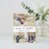 3枚の写真手書き日付の保存 | ポストカード (スタンド正面)