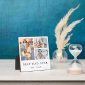3枚の写真最高のパパEver フォトプラーク (インサイチュ)