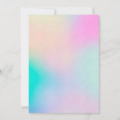 3枚の写真 |シンプルと2022モダン年卒業 招待状 (裏面)