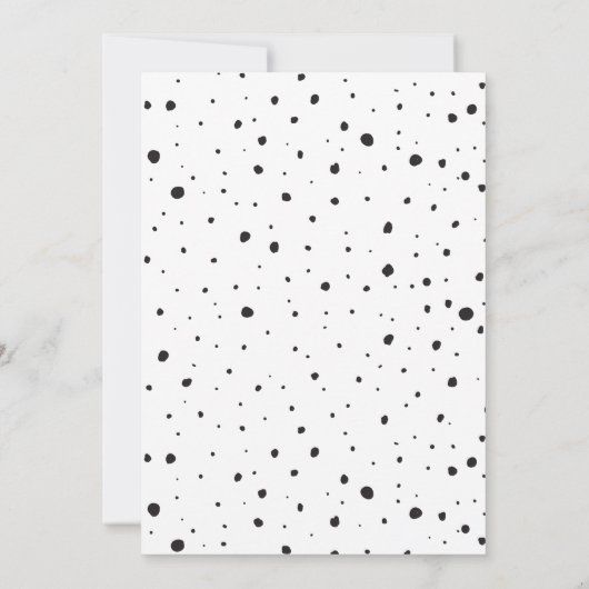 3枚の写真 | シンプル及びモダン結婚式招待状 招待状 (裏面)