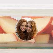 3枚の写真 – ミニマルデザイン(文字なし) ラベル (貼付)