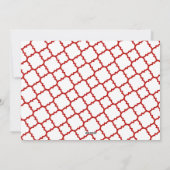 3枚の写真 – 巨大なハッピーホリデー – 赤クローバー シーズンカード (裏面)