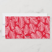 3枚の写真 – Simply Red Holly - Merry Christmas シーズンカード (裏面)