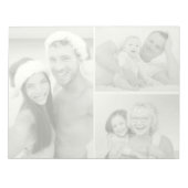 3枚の写真Auto Convert写真をB & Wライトトーンに ノートパッド (正面)