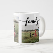3枚の写真FAMILY MUG ジャンボコーヒーマグカップ (正面右)