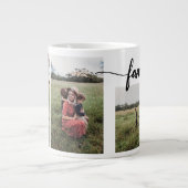 3枚の写真FAMILY MUG ジャンボコーヒーマグカップ (正面)