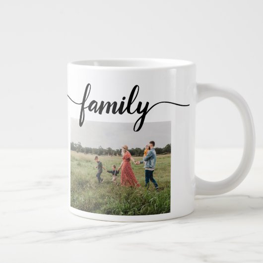 3枚の写真FAMILY MUG ジャンボコーヒーマグカップ (右)