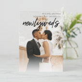 3枚の数々の写真の新着情報 – 黒 招待状 (スタンド正面)