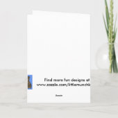 3枚の熊が積み重ねられました シーズンカード (裏面)