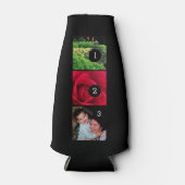 3枚の画像を使って自分のデコを簡単に作る ボトルクーラー (正面)