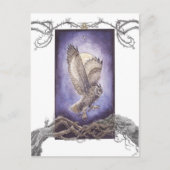 3枚の許可済みリングや輪葉書 ポストカード (正面)