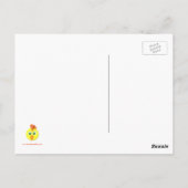 3枚の雛はがき ポストカード (裏面)