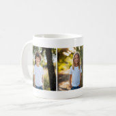 3枚のInstagram写真を作成する コーヒーマグカップ (正面左)