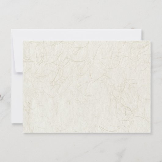 3枚エレガントの写真の結婚式の日付を保存 セーブザデート (裏面)