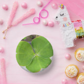 3枚エレガント葉デザイン7インチ ペーパーボウル (パーティー)