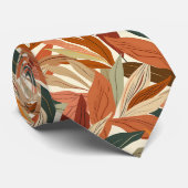 3枚クールのタイル模様 ネクタイ (ロール)