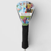 3枚スタイリッシュの写真最高のパパ ゴルフヘッドカバー (正面)