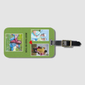 3枚スタイリッシュの写真最高のパパ ラゲッジタグ (正面横)