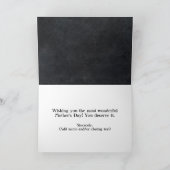 3枚パーソナライズされたの写真の写真の撮影:母の日 カード (内部)