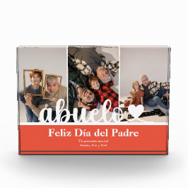 3枚モダン写真アブエロ・ディアデル・パドレフォトブロック フォトブロック