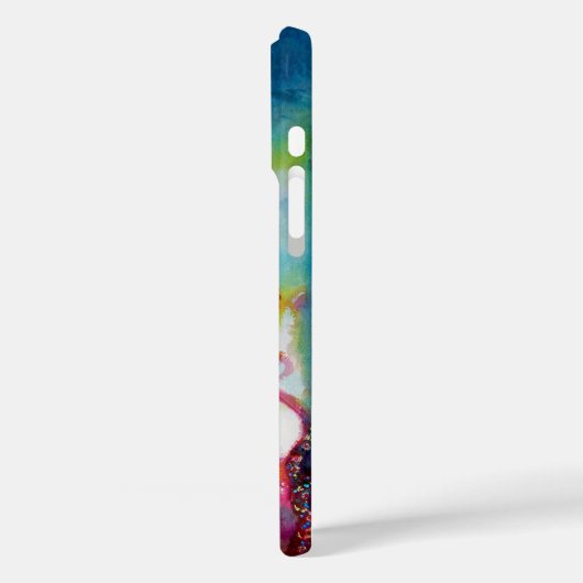 3枚目のマスクのベネチアンマスカレード Case-Mate iPhoneケース (裏面 / 左)