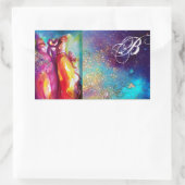 3枚目のマスク，モノグラム 長方形シール (バッグ)