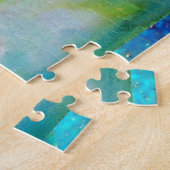 3枚目のマスク/ヴェネツィアカーニバル仮面舞踏会 ジグソーパズル (側面)