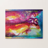 3枚目のマスク/ヴェネツィアカーニバル仮面舞踏会 ジグソーパズル (横)