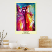 3枚目のマスク/ヴェネツィアカーニバル仮面舞踏会 ポスター (キッチン)