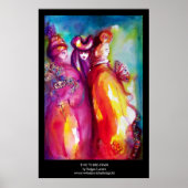 3枚目のマスク/ヴェネツィアカーニバル仮面舞踏会 ポスター (正面)