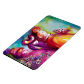 3枚目のマスク/ヴェネツィアカーニバル仮面舞踏会 マグネット (左側)