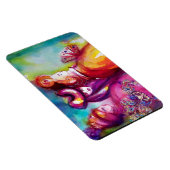 3枚目のマスク/ヴェネツィアカーニバル仮面舞踏会 マグネット (右側)