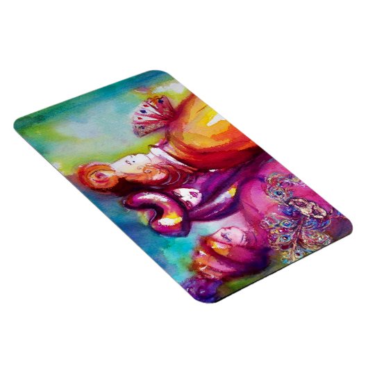 3枚目のマスク/ヴェネツィアカーニバル仮面舞踏会 マグネット (右側)