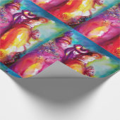 3枚目のマスク/ヴェネツィアカーニバル仮面舞踏会 ラッピングペーパー (角)