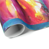 3枚目のマスク/ヴェネツィアカーニバル仮面舞踏会 ラッピングペーパー (ロールコーナー)