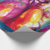 3枚目のマスク/ヴェネツィアカーニバル仮面舞踏会 ラッピングペーパー (角)