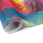 3枚目のマスク/ヴェネツィアカーニバル仮面舞踏会 ラッピングペーパー (ロールコーナー)