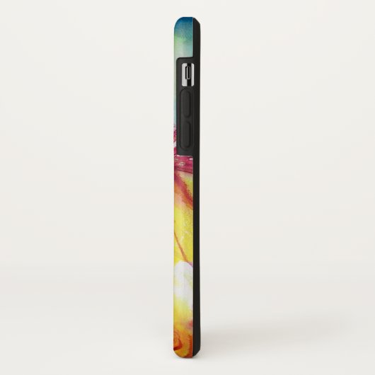 3枚目のマスク/ヴェネツィアカーニバル仮面舞踏会 Case-Mate iPhoneケース (裏面/左)