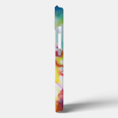 3枚目のマスク/ヴェネツィアカーニバル仮面舞踏会 Case-Mate iPhoneケース (裏面 / 左)