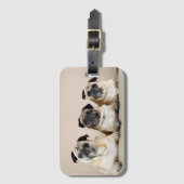 3枚続けて ラゲッジタグ (正面縦)