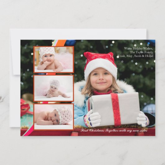 3枚重ねフォトカード シーズンカード (正面)