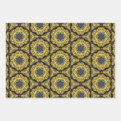 3枚飾り包み紙 ラッピングペーパーシート (正面3)