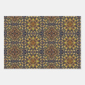 3枚飾り包み紙 ラッピングペーパーシート (正面2)