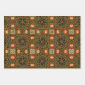 3枚飾り包み紙 ラッピングペーパーシート (正面)