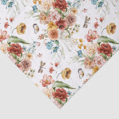 3枚、オランダスチルライフフローラアート 薄葉紙 (詳細)