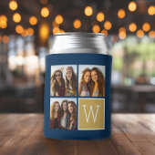 3枚 – Instagramフォトコラージュカスタムモノグラム 缶クーラー