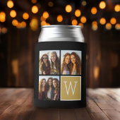 3枚 – Instagramフォトコラージュカスタムモノグラム 缶クーラー