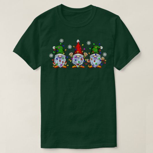 3格言メンメンズバッファロープレイドレッドクリスティマ Tシャツ (デザイン正面)