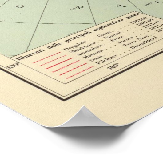 3極地 ポスター (角)