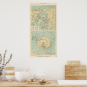 3極地 ポスター (キッチン)